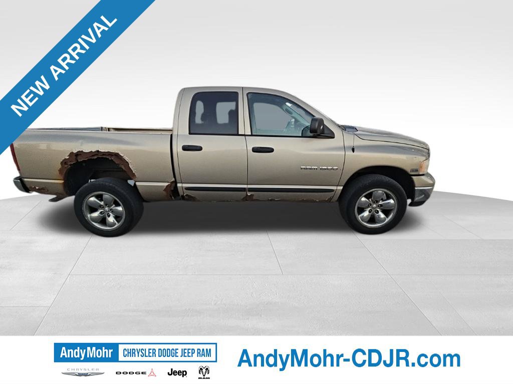 Used 2005 Dodge Ram 1500 Truck SLT w/ Quad Cab Big Horn Value Group AWD/4WD image 4