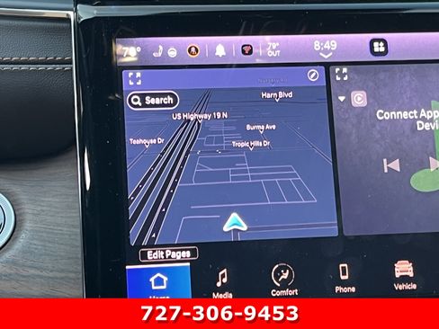 Used 2025 Jeep Grand Cherokee L Summit w/ Advanced Protech Group IV AWD/4WD image 3