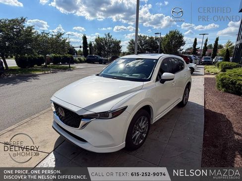 Certified 2025 MAZDA CX-5 AWD 2.5 S w/ Premium Plus Pkg image 8