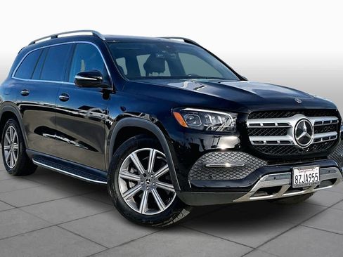 Used 2021 Mercedes-Benz GLS 450 4MATIC image 2