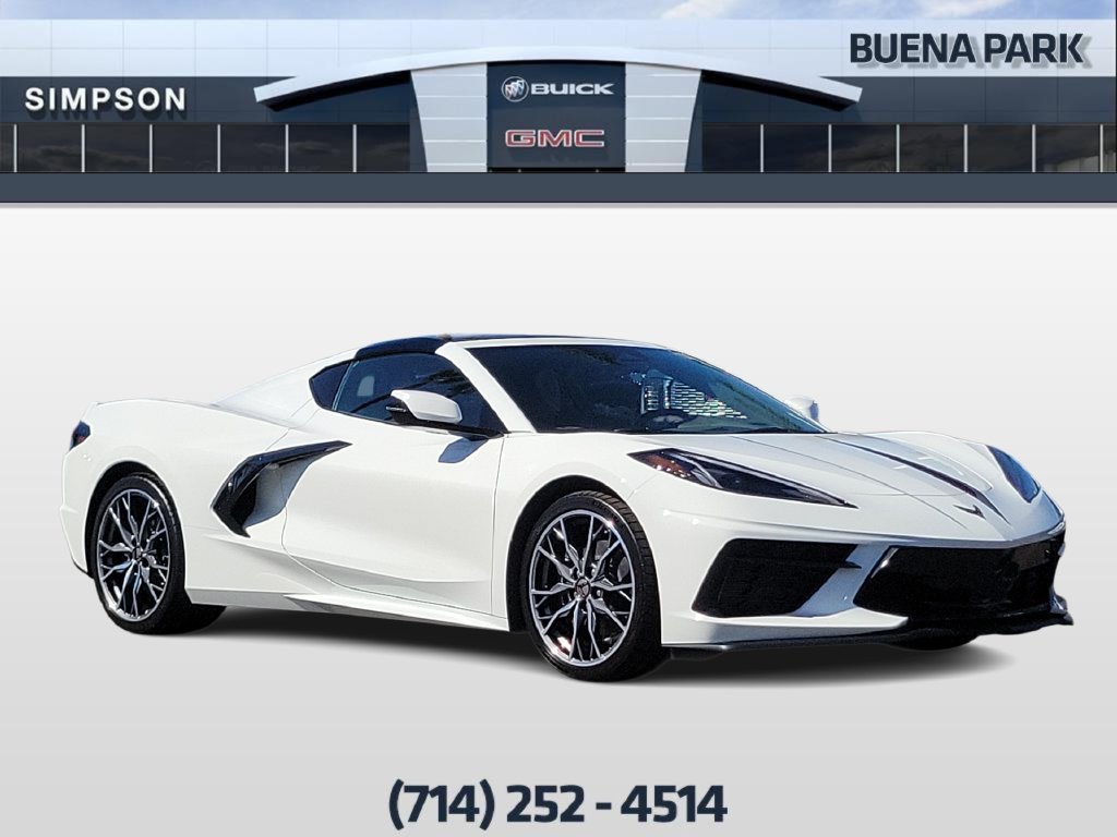 Used 2025 Chevrolet Corvette Stingray Premium Cpe RWD image 1