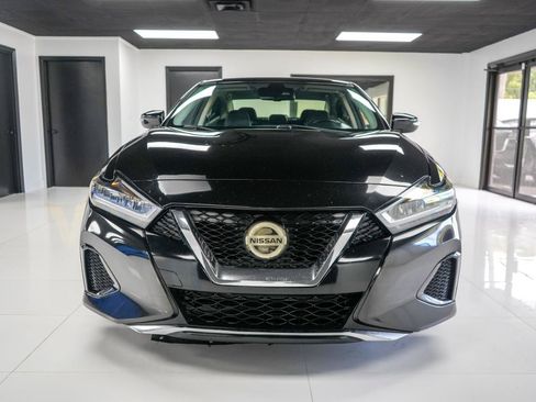 Used 2021 Nissan Maxima 3.5 SV w/ Floor Mat Group FWD image 8