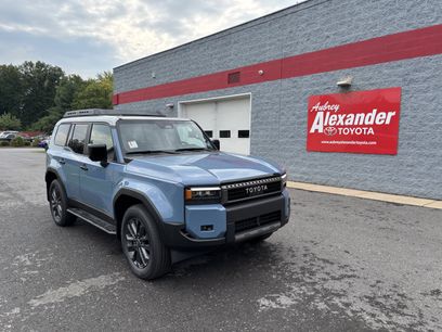Certified 2027 Toyota Land Cruiser