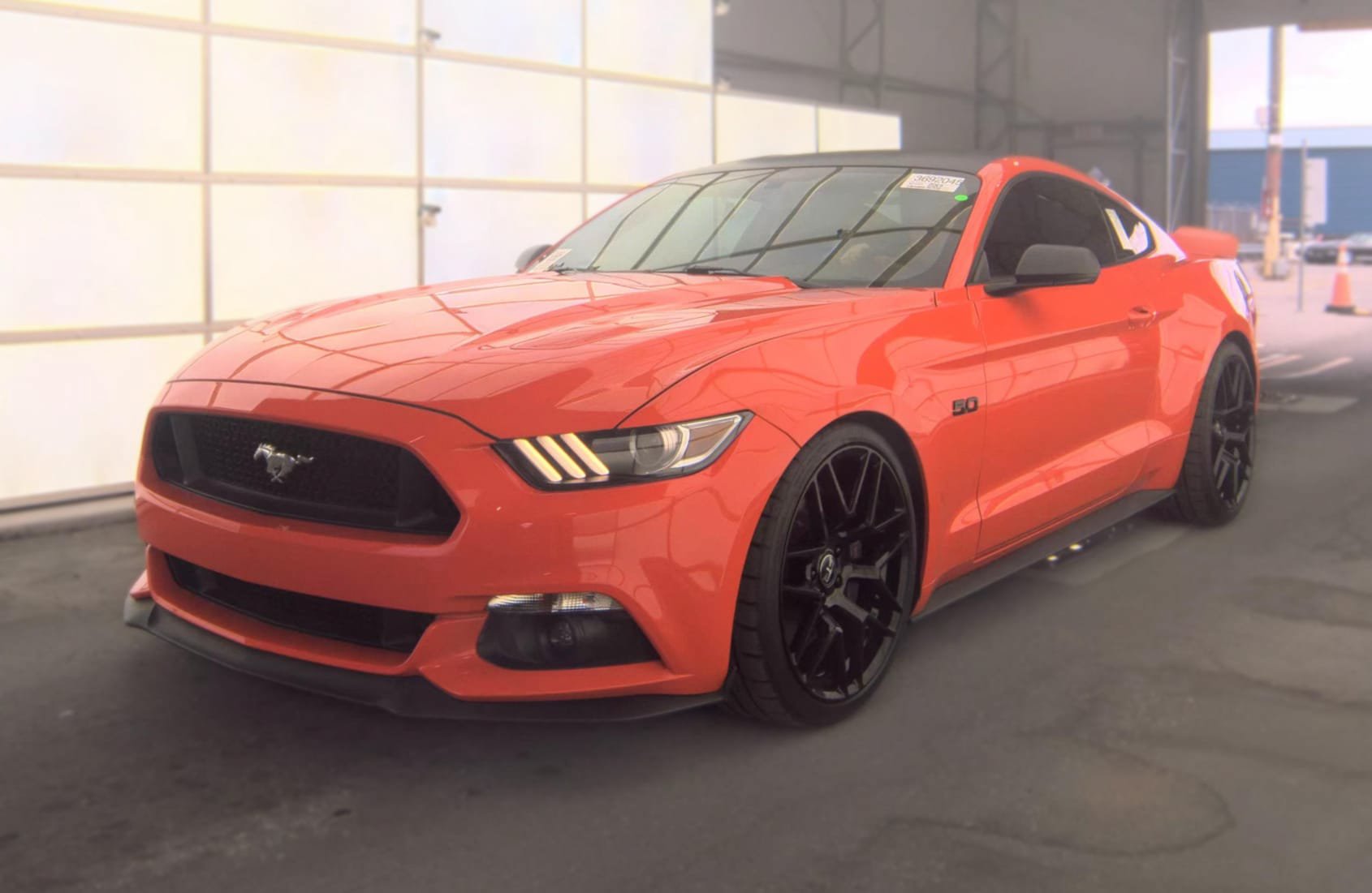 Used 2016 Ford Mustang GT Premium w/ GT Performance Package RWD image 1