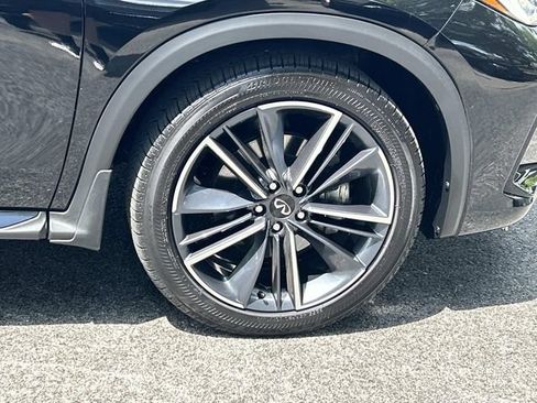 Certified 2025 INFINITI QX55 Luxe w/ Cargo Package AWD/4WD image 9