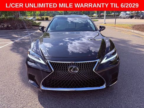 Certified 2023 Lexus LS 500 w/ Interior Upgrade Package image 2