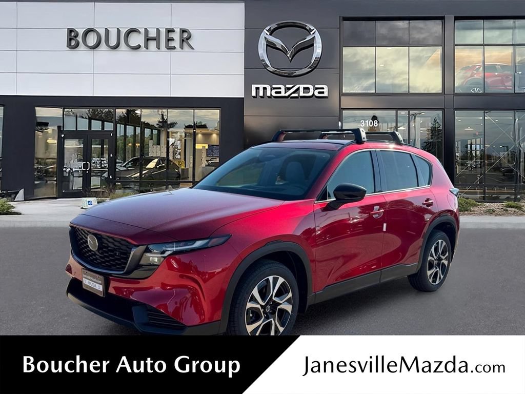 New 2026 MAZDA CX-5 Preferred AWD/4WD image 1