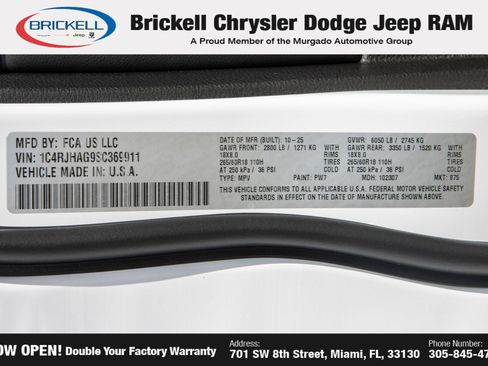 New 2025 Jeep Grand Cherokee Laredo X image 33