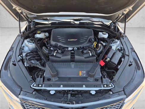 Used 2023 Cadillac CT4 V Blackwing w/ Technology Package RWD image 22