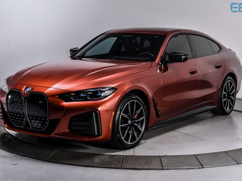 Used 2023 BMW i4 M50 w/ M Carbon Exterior Package image 2