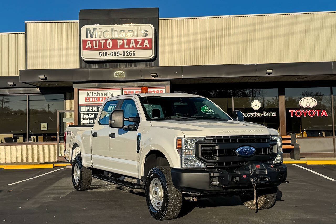Used 2020 Ford F250 XL w/ Power Equipment Group AWD/4WD image 2