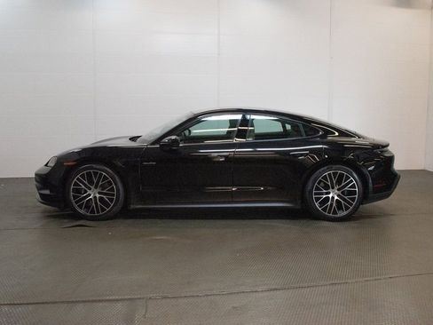 Used 2025 Porsche Taycan AWD/4WD image 2