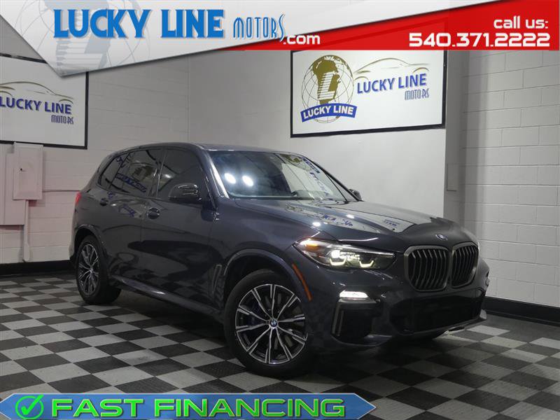 Used 2020 BMW X5 M50i w/ Premium Package AWD/4WD image 1