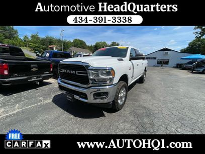 Used 2020 RAM 2500 Big Horn w/ Level 1 Equipment Group