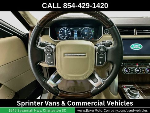 Used 2017 Land Rover Range Rover Supercharged AWD/4WD image 12