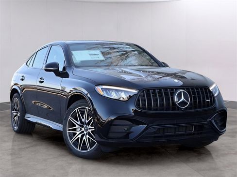 New 2026 Mercedes-Benz GLC 43 AMG 4MATIC Coupe image 1