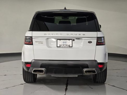 Used 2018 Land Rover Range Rover Sport HSE AWD/4WD image 10