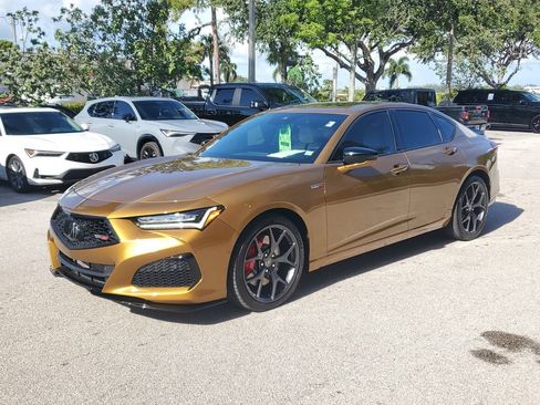 Certified 2021 Acura TLX Type S AWD/4WD image 8