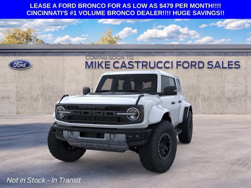 New 2026 Ford Bronco Raptor AWD/4WD image 2