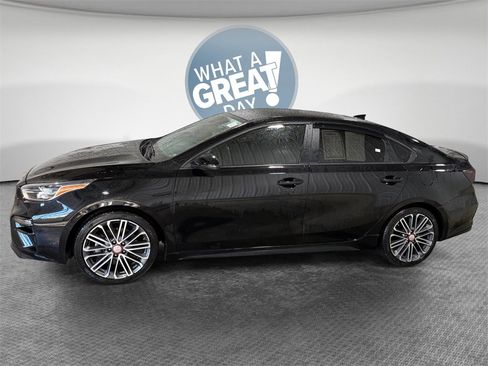 Certified 2021 Kia Forte GT w/ GT2 Package image 7