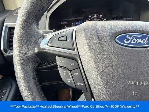 Certified 2024 Ford Edge SEL w/ Convenience Package AWD/4WD image 11