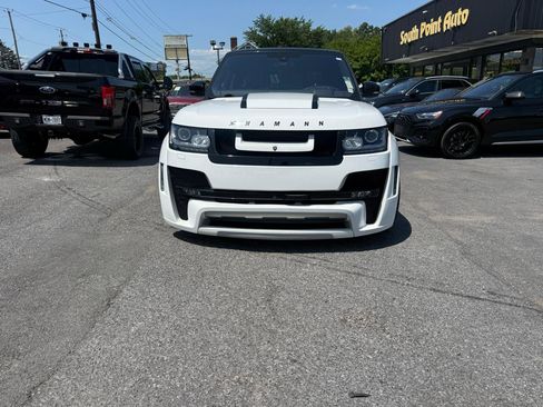 Used 2016 Land Rover Range Rover Supercharged AWD/4WD image 12