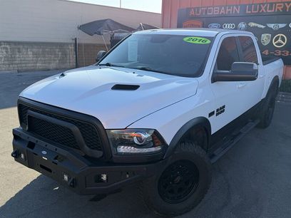 Used 2016 RAM 1500 Rebel