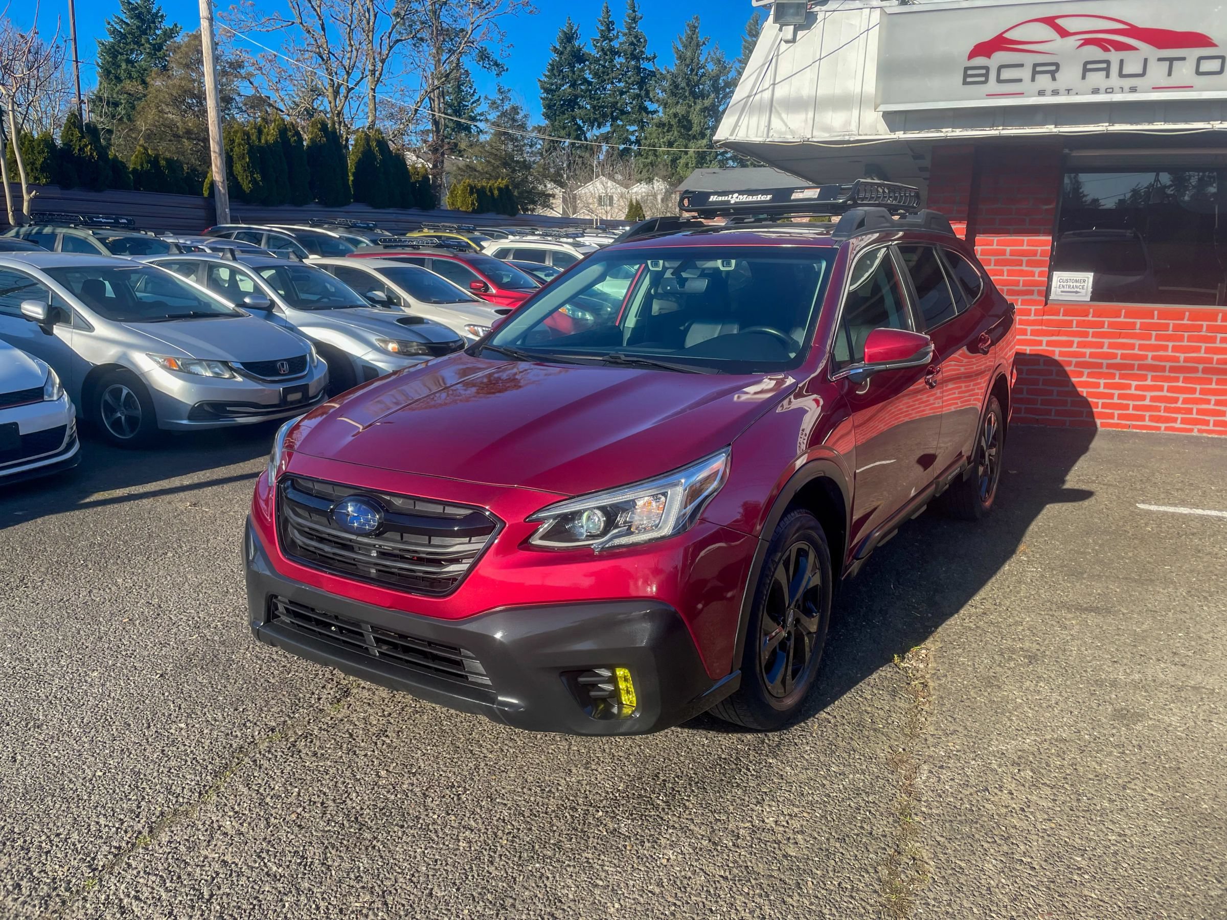 Used 2021 Subaru Outback Limited w/ Popular Package #2 AWD/4WD image 1
