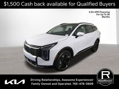 New 2026 Kia Sportage SX