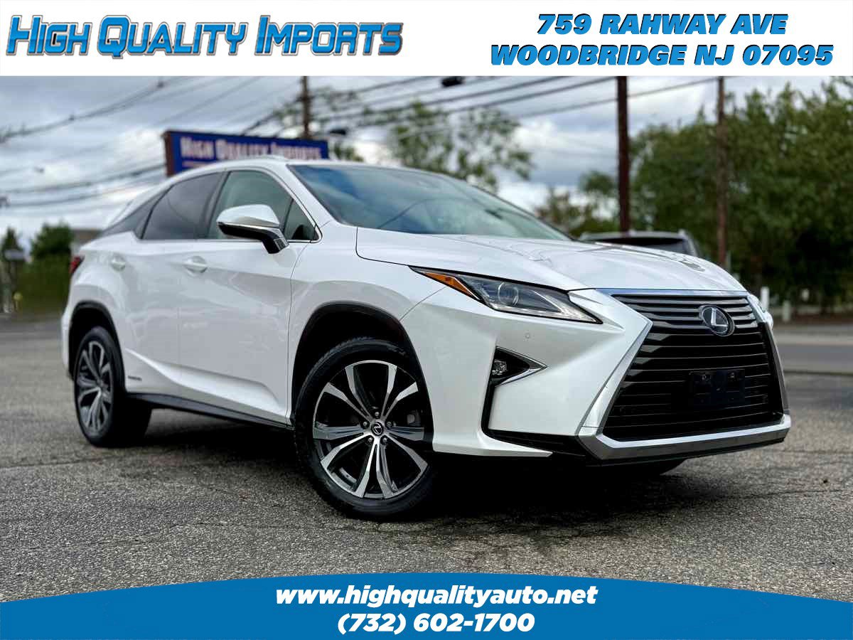 Used 2019 Lexus RX 450h AWD w/ Navigation Package image 1