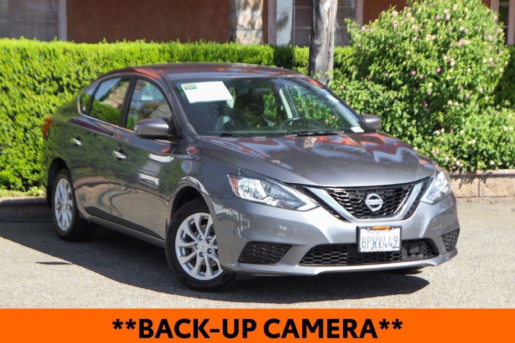 Used 2019 Nissan Sentra SV FWD image 2