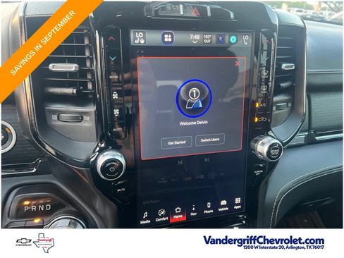 Used 2022 RAM 1500 Limited w/ Body Color Bumper Group AWD/4WD image 18