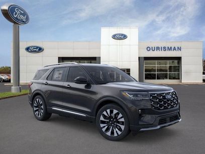 New 2025 Ford Explorer Platinum