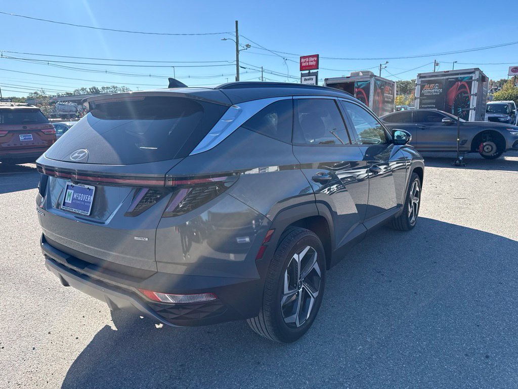 Used 2024 Hyundai Tucson Limited AWD/4WD image 6