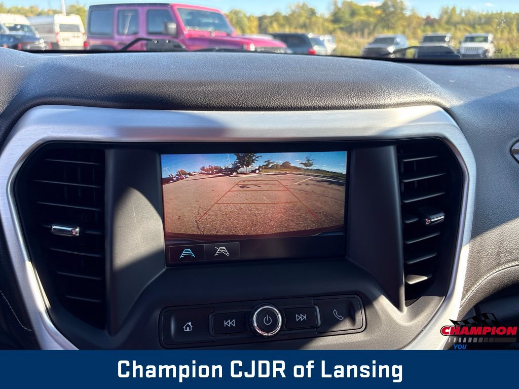 Used 2019 GMC Acadia SLE FWD image 31