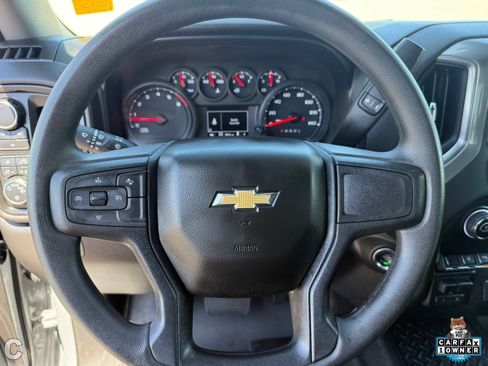 Certified 2025 Chevrolet Silverado 2500 Custom w/ Custom Value Package AWD/4WD image 27
