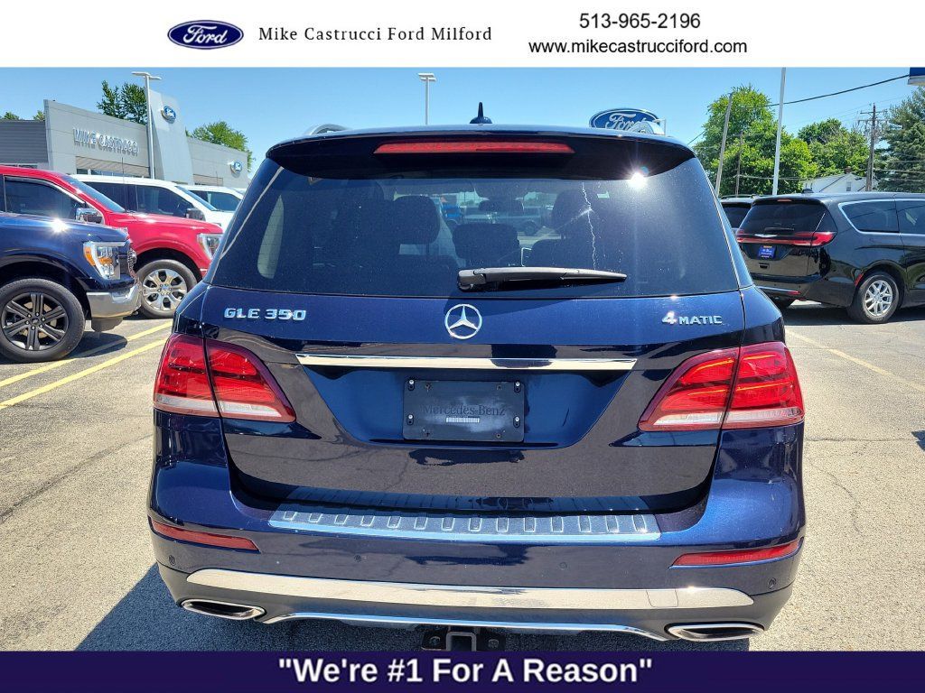Used 2016 Mercedes-Benz GLE 350 4MATIC image 4