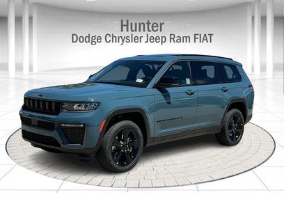 New 2026 Jeep Grand Cherokee L Limited w/ Limited Altitude Package