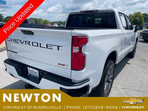 Used 2021 Chevrolet Silverado 1500 RST w/ All Star Edition Plus AWD/4WD image 38