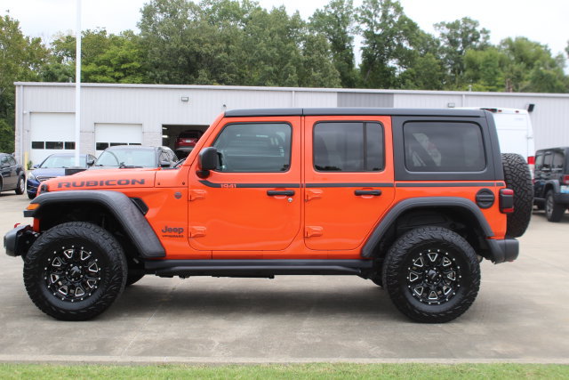 Used 2018 Jeep Wrangler Unlimited Rubicon AWD/4WD image 7