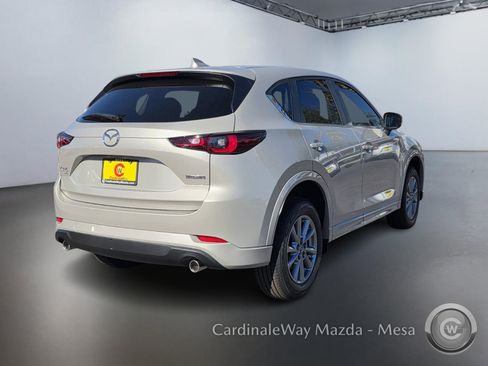 New 2025 MAZDA CX-5 AWD 2.5 S w/ Preferred Package image 4