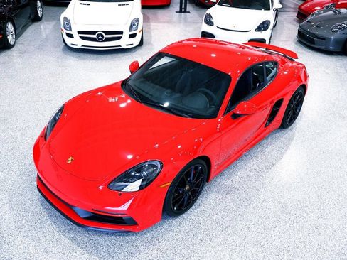 Used 2023 Porsche 718 Cayman GTS w/ GTS Interior Package RWD image 5