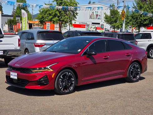 Used 2023 Kia K5 GT-Line FWD image 29