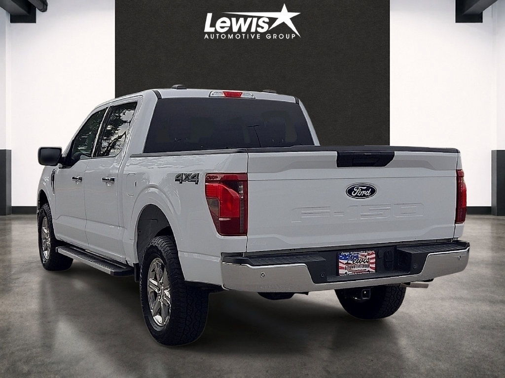 Used 2025 Ford F150 XLT w/ Equipment Group 301A Standard AWD/4WD image 3