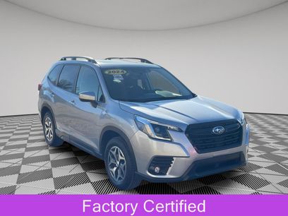 Used 2024 Subaru Forester Premium