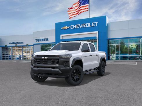 New 2026 Chevrolet Colorado Trail Boss AWD/4WD image 8
