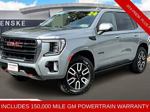 Certified 2024 GMC Yukon AT4 w/ AT4 Premium Plus Package image 1