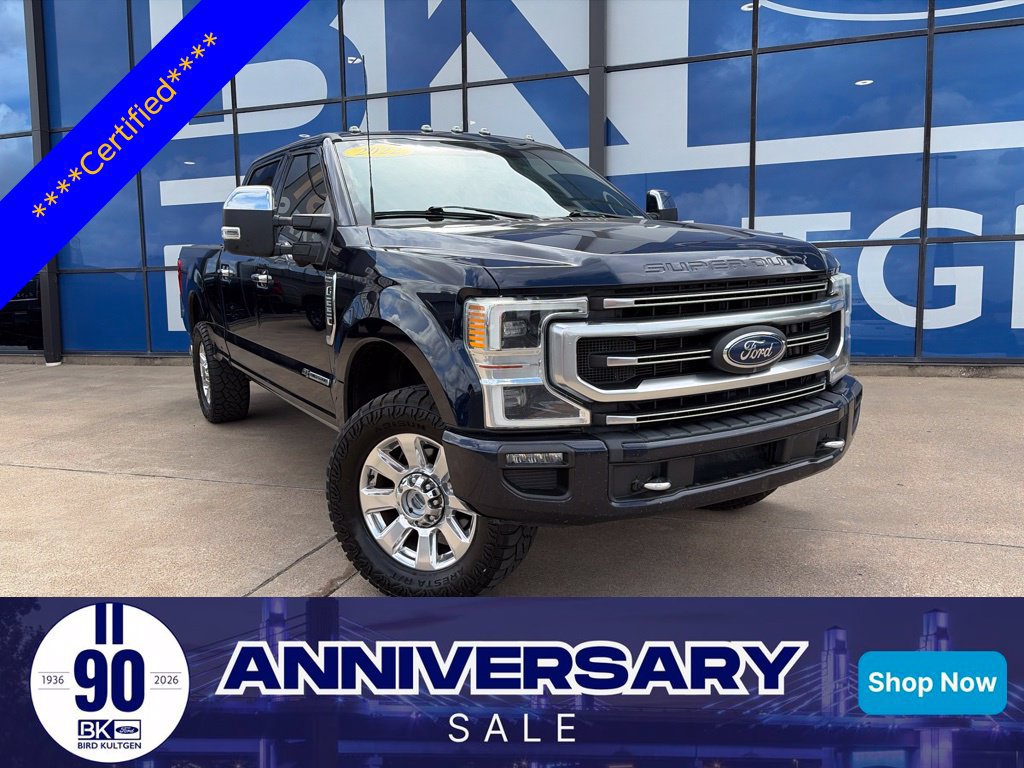 Certified 2022 Ford F250 Platinum w/ FX4 Off-Road Package AWD/4WD image 1