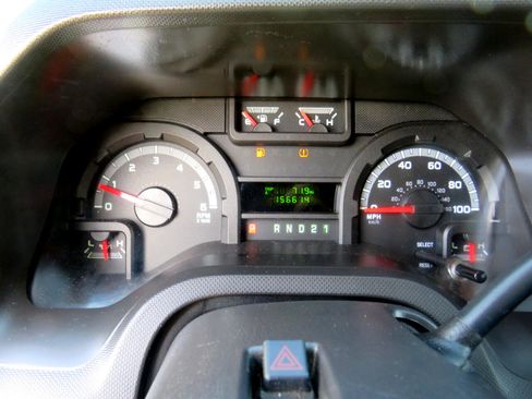 Used 2011 Ford E-250 and Econoline 250 w/ Commercial Cargo Van Pkg image 12