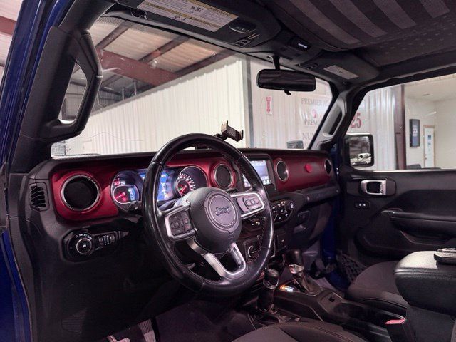 Used 2019 Jeep Wrangler Unlimited Rubicon AWD/4WD image 9